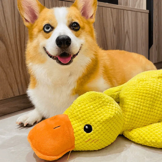 Sleeping duck | Dog toy Plush Companion